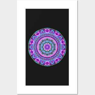 Mandala 222 Posters and Art